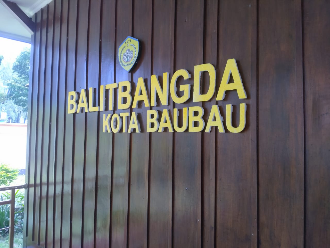 Kantor Balitbangda Kota Baubau