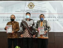Ketua DPRD Baubau Apresiasi BPK Terkait Pemeriksaan Keuangan Pemda se-Sultra