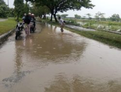 Jalan Poros By Pass Pasar Laino Tak Kunjung Diperbaiki