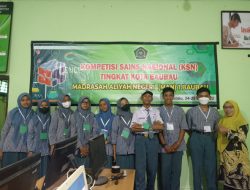 KSN Tingkat Provinsi, MAN 1 Baubau Utus 9 Siswa