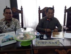 DPRD Muna Bakal Menggelar Paripurna Penyerahan Dokumen LPJ Bupati Tahun Anggaran 2021