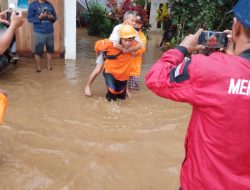 55 Bangunan di Bungi Diterjang Banjir Tinggi