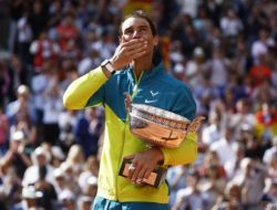 Rafael Nadal Tunjukan Kualitasnya Usai Menjuarai Grand Slam 22 Kali