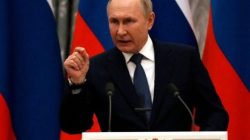 Presiden Vladimir Putin. (Thibault Camus/Reuters )