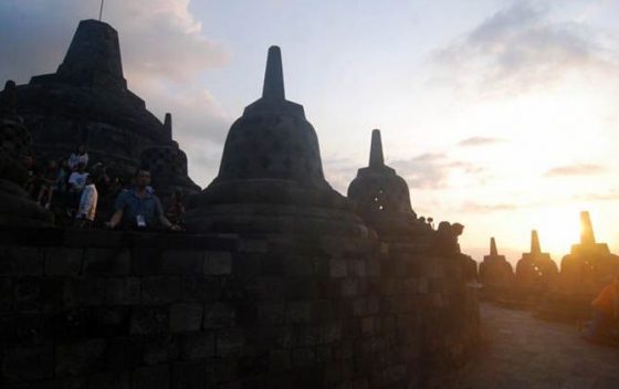 ILUSTRASI: Candi Borobudur (Istimewa)
