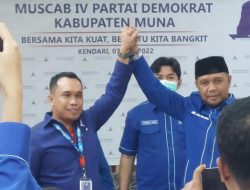 Muscab DPC Partai Demokrat Muna, Cahwan Mengungguli AJB