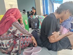 Lantai II Menganggur, Calon Penumpang di Pelabuhan Murhum Tersiksa