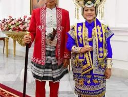 Jokowi dan Baju Buton