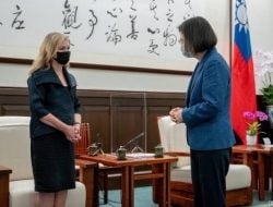 Senator AS Marsha Blackburn Mengaku Tak Takut Xi Jinping