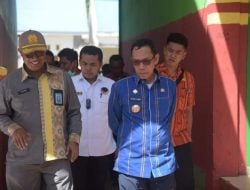 Kunker di Wolowa, Pj Bupati Buton Cek Kondisi Aset Daerah