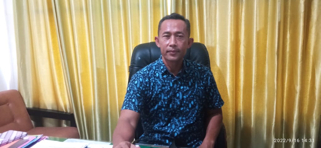 Kepala Bidang (Kabid) Perdagangan Disperindag Kota Baubau, Dedi Djabir