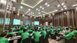 Musyawarah Kerja Nasional PPP di Serang, Banten, Minggu (4/9/2022). (ANTARA/Humas Mukernas)