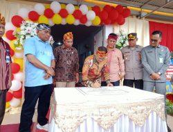 Pelni Baubau Punya Gedung Baru