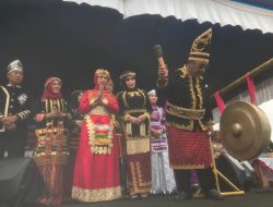 Meriahnya Festival Tangkeno ke X