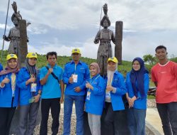 Mahasiswa KKN Unidayan Akan Populerkan Wisata Bukit Lambaulele Lapandewa