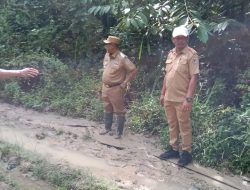 Pj Bupati Tinjau Jalan Usaha Tani di Kelurahan Tiworo, Warga Harap Segera Dikerjakan