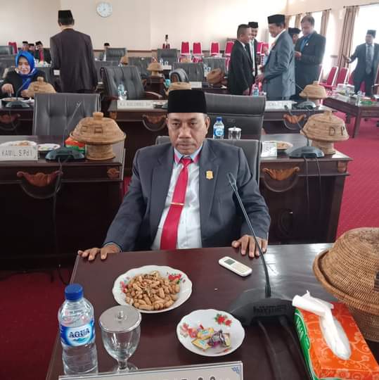 Ketua Komisi I DPRD Muna, La Ode Iskandar. (Foto Istimewa)