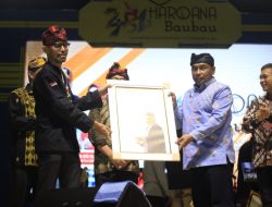 Membangun Kota Baubau, Monianse Berpesan Jaga Kesehatan dan Ketenteraman