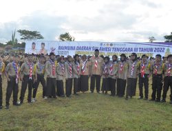 Raimuna Daerah Sultra ke III, SMKN 1 Baubau Utus 20 Siswanya
