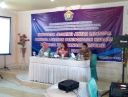 DP3A dan KB Sultra Sosialisasi dan Pembentukan Forum Puspa di Muna