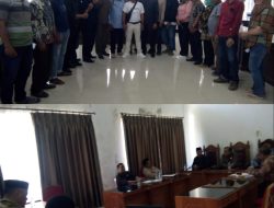 DPRD Muna dan Desk Pilkades Sepakat Desa yang Bersengketa Dihentikan Tahapannya