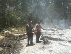 Satu Unit Rumah di Mubar Dilahap Si Jago Merah