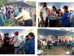 Kelompok Tani Desa Wakadia Dilatih Membuat Pupuk Organik