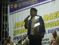 Monianse Sebut Kader Pramuka Akan Menjadi Generasi Indonesia Emas 2045
