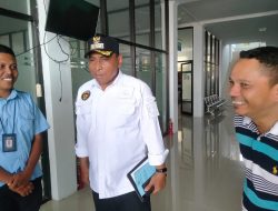 Pemkot Baubau Mengerahkan Kadis Layani Kontingen Porprov