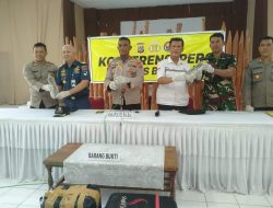 Polres Baubau Sita 600 Botol Cap Tikus dari Bitung