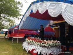 Hari Sumpah Pemuda ke -94 di Mubar, Bahri Menyampaikan Amanat Menpora