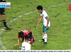 Babak Pertama, Timnas Indonesia Unggul 1 Gol Atas Palestina