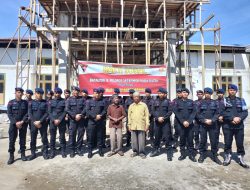 Memperingati HUT Brimob ke-77, Brimob Batauga Gelar Baksos di Rumah Ibadah