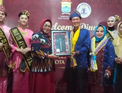 Ketua TP PKK Butur Menghadiri Undangan Makan Malam Wali Kota Palembang Bersama Anggota JKPI