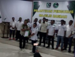 Pengurus MD KAHMI dan Forhati Mubar Resmi Dilantik