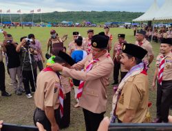 Muhammad Yusup Promosikan Pariwisata Buteng Pada Pembukaan Karang Pamitran