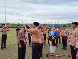 Gubernur Ali Mazi Harap Kepala Daerah Mendukung Program Pramuka