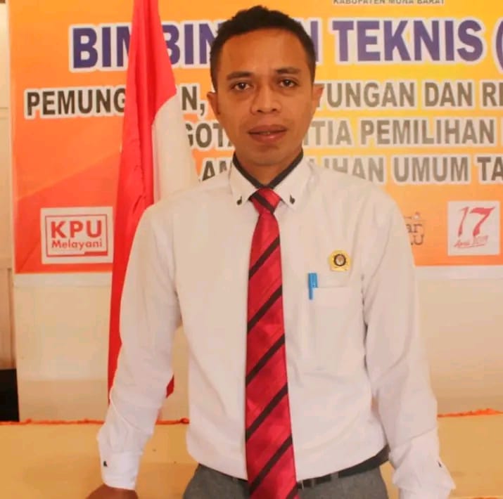 Komisioner KPU Mubar, L.M. Nuzul Ansi. (Foto Istimewa)