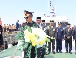 AKBP Suharman Sanusi Pimpin Upacara Hari Pahlawan