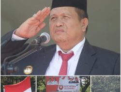 Bupati Muna Pimpin Upacara Peringatan Hari Pahlawan ke-77 Tahun