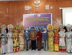 Buka Rakercab, Wabup Harap IBI Butur Bekerja Profesional
