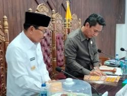 Rancangan KUA-PPAS Butur 2023 Disetujui