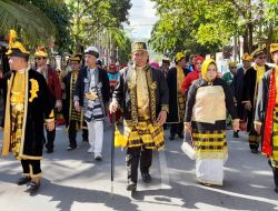 Monianse Pimpin Upacara HGN Baubau