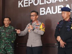 Porprov Sultra, Kapolres Baubau Mengimbau Masyarakat Jaga Kamtibmas