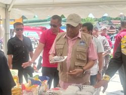 Monianse Buka Secara Resmi Pasar Murah