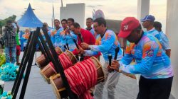 Bupati Butur, Ridwan Zakariah meresmikan _fishing tournament_ . (Foto Istimewa)