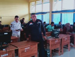 Komisioner KPU Sultra Pantau Seleksi Badan Adhoc di Mubar