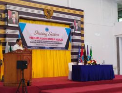 Unidayan Baubau Gelar Sharing Session Menjelajah Dunia Kerja Bersama Alumni