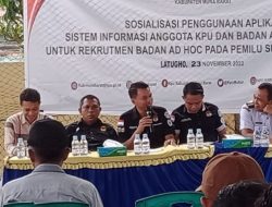 KPU Mubar Sudah Menetapkan Jadwal Pendaftaran PPS