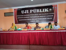 KPU Muna Mengusulkan Perubahan Dapil dan Jumlah Kursi di Pemilu 2024